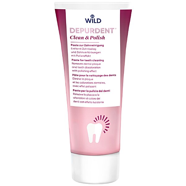 Зубная паста для чистки и полировки зубов 020 DEPURDENT (75 мл) Dr. Wild & Co.AG