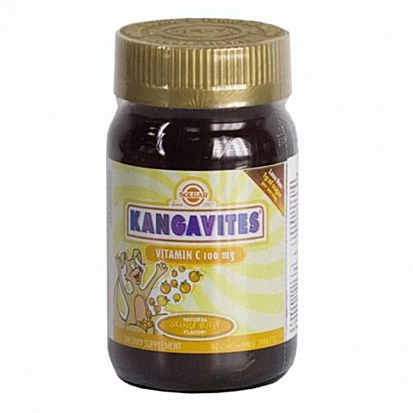 Кангавітес з вітаміном С ( Kangavites Vitamin C ) Солгар №90