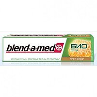 Зубна паста Blend -A- Med BIO Fluorine Propolis , 100 мл