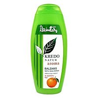 Dzintars Kredo Natur aroma ( Дзінтарс Кредо Натур Арома ) Бальзам- ополіскувач з апельсиновим маслом 175 мл