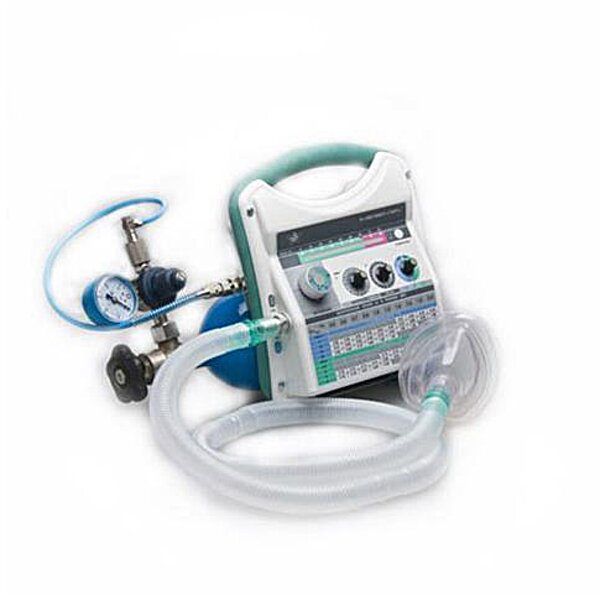 Апарат штучної вентиляції легенів портативний А - ШВЛ / ВВЛ - ТМТ Біомед