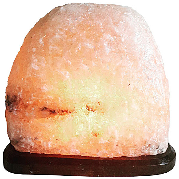 Соляной светильник "Скала" (4-5 кг), "Saltlamp" (Украина)