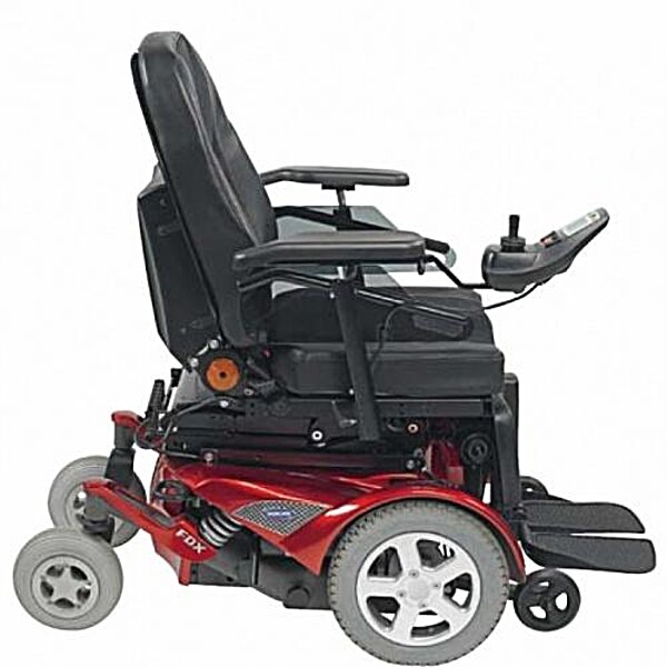Инвалидная коляска с электроприводом "FDX", Invacare (Германия)