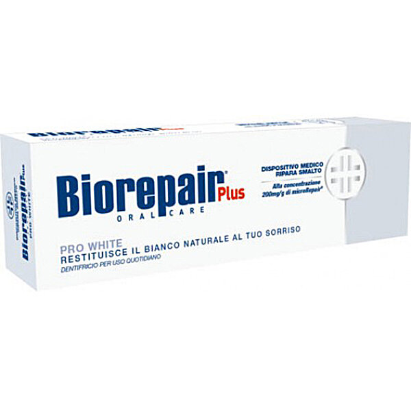 Зубная паста PRO White BioRepair Plus, 75 мл