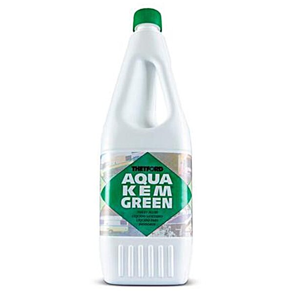 Жидкость для биотуалета ”Aqua Kem Green” 1,5 л