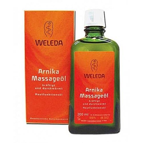 Weleda Arnika (Веледа Арника) масло для массажа 200 мл