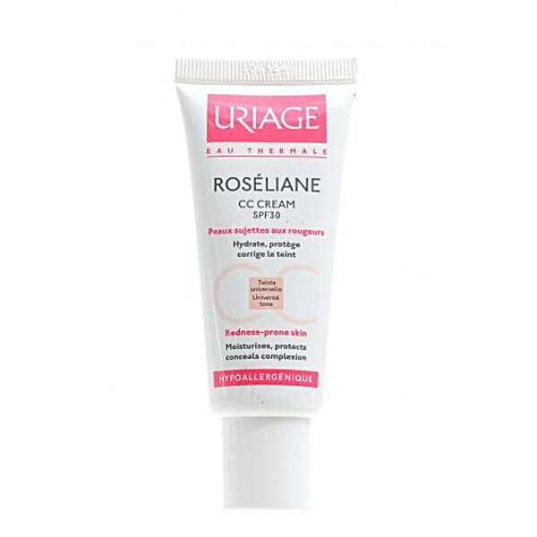 Uriage Roseliane (Урьяж Розельян) Крем корректирующий СС SPF 30 40 мл ...