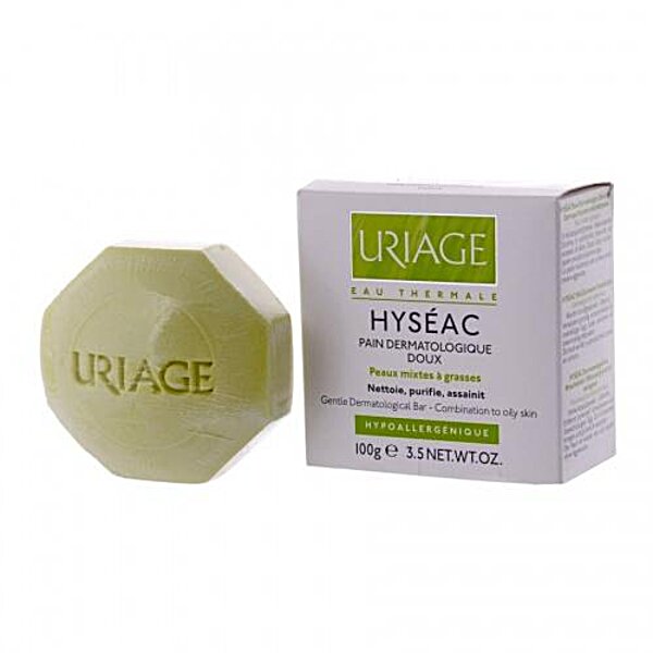 Uriage Hyseac (Урьяж Исеак) дерматологическое мыло 100 г