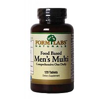 Вітаміни Food Based Mens Multi FORM LABS Naturals 120 табл