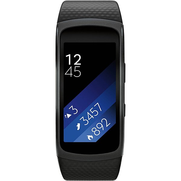 Фитнес-браслет Gear Fit 2 Dark Gray Samsung - купить в Киеве и Украине ...