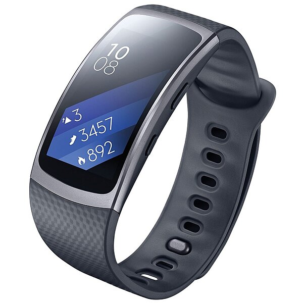 Фитнес-браслет Gear Fit 2 Dark Gray Samsung - купить в Киеве и Украине ...
