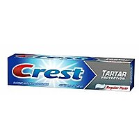 Зубная паста Crest 6.4 oz TARTAR PROTECTION REGULAR, 181 г