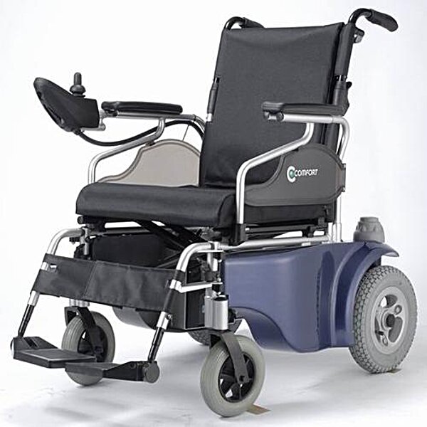 Инвалидная коляска с электроприводом LY-EB 103 (облегченная) Comfort (Тайвань)