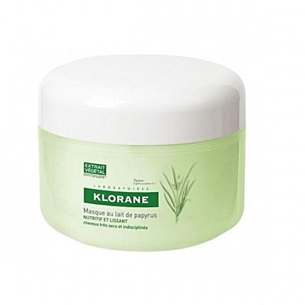 Klorane ( Клоран ) Крем-маска на молоці папірусу поживна 150мл