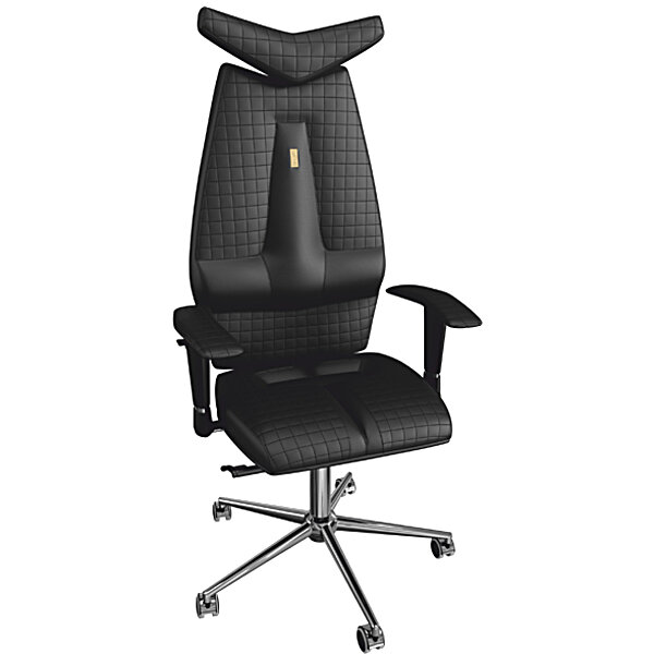 Ергономічне крісло Kulik-system Преміум класу для офісу та дому. Серія Jet.
