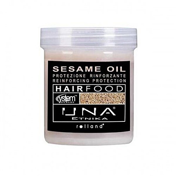 Rolland Una Hair Food (Роланд УНА ХЕА ФУД) Масло кунжута. Маска для разглаживания волос 1000 мл