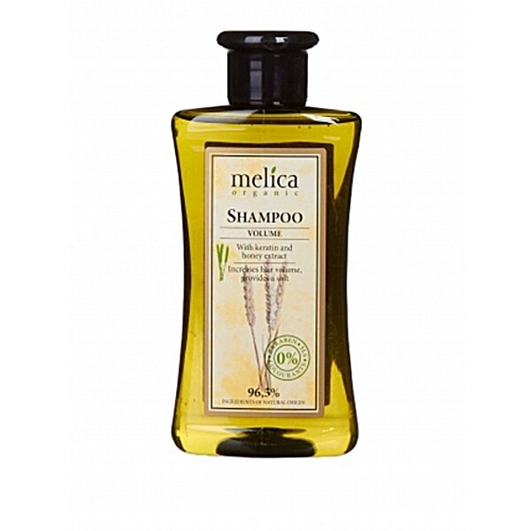 Melica Organic ( Мелика Органік ) Шампунь Обсяг з кератином 300мл