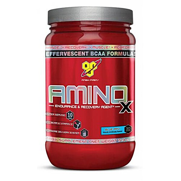 Аминокислоты Amino X Ежевика BSN 435 гр