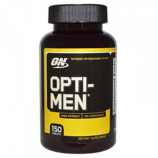 Витамины Opti - Men Optimum Nutrition 150 табл