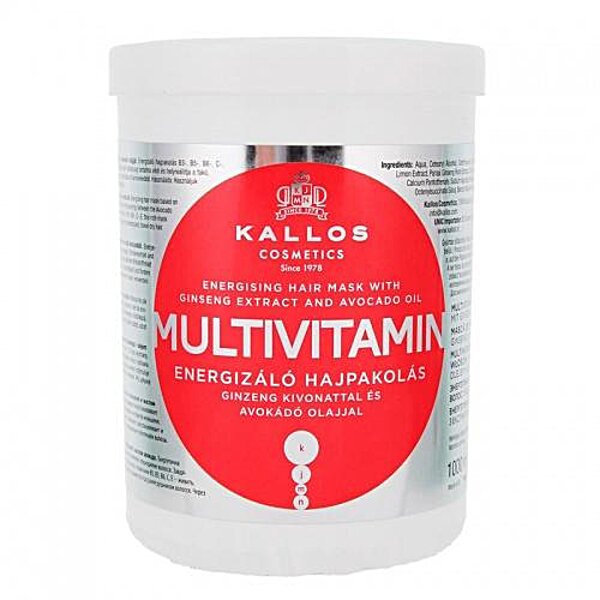 Kallos ( Каллос ) Маска для волосся мультивітамінна 1000 мл