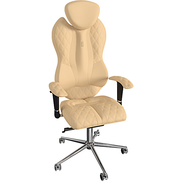 Ергономічне крісло Kulik-system Преміум класу для офісу та дому. Серія Grande. 