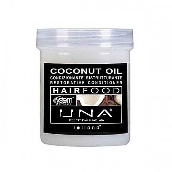 Rolland Una Hair Food (Роланд УНА ХЕА ФУД) Масло кокоса. Маска для восстановления структуры волос 1000 мл