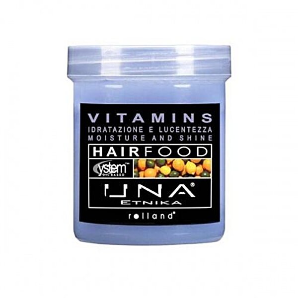 Rolland Una Hair Food ( Роланд УНА Хеа ФУД ) Вітаміни . Маска для зволоження волосся 1000 мл