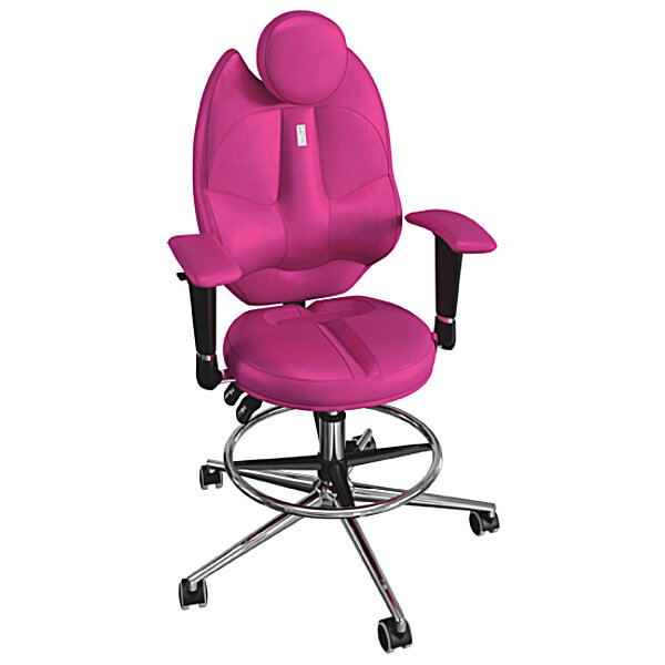 Ергономічне крісло Kulik-system комп'ютерне для дітей. Серія TriO.