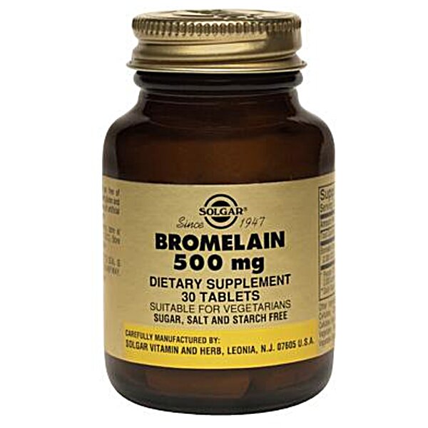 Бромелайн 500 мг (Bromelain) Солгар №30 - купить в Киеве и Украине ...