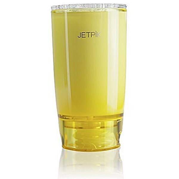 Склянку з системою подачі води жовтий Jetpik