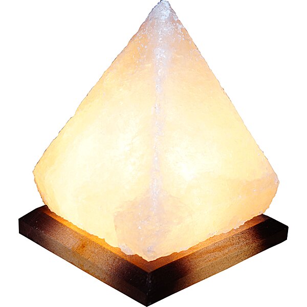 Соляний світильник "Піраміда" (1,5 кг), "Артемсіль"