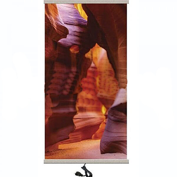 Карбоновий обігрівач-картина SUPER Тріо Каньйон