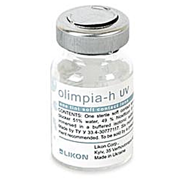 Точёные контактные линзы Олимпия-h UV фл. 1шт Ликон