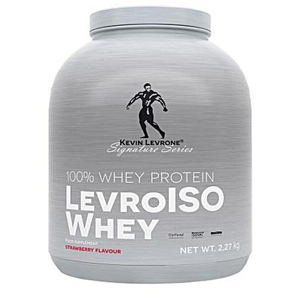 Протеїн Levro Iso Whey Ваніль Kevin Levrone 2.27 кг
