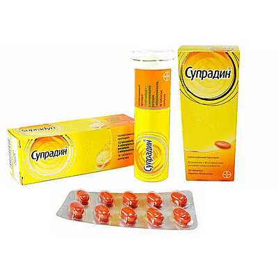 Супрадин - Купить В Украине: Инструкция, Отзывы, Цена, Аналоги.