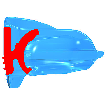 Трейнер MYOBRACE® K1 medium (5-10 лет) 411150 MYORESEARCH