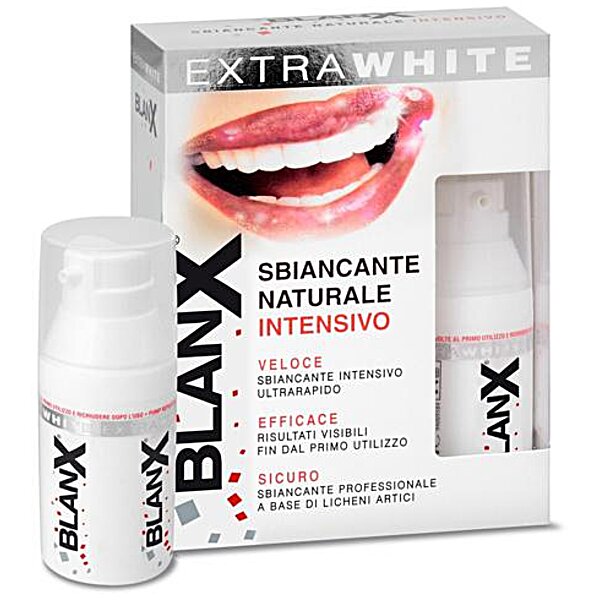 Зубная паста BlanX Extra White "Экстра отбеливание", 30 мл