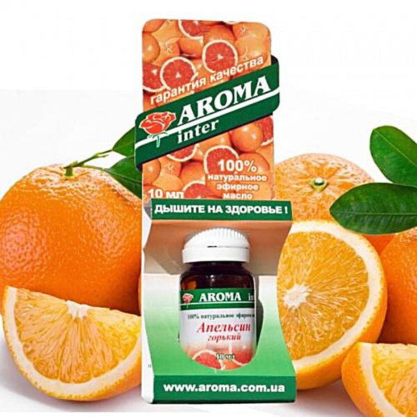 Aroma (Арома) Ефірне масло Апельсин гіркий Aroma 10 мл