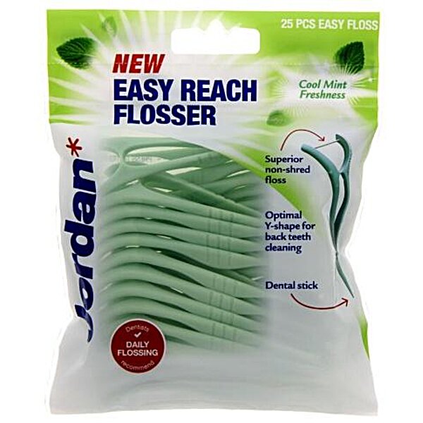 Флос - зубочистки Easy Reach Flosser Jordan