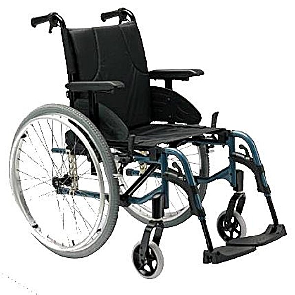 Полегшена інвалідна коляска Invacare Action 3NG Plus , ( Німеччина )
