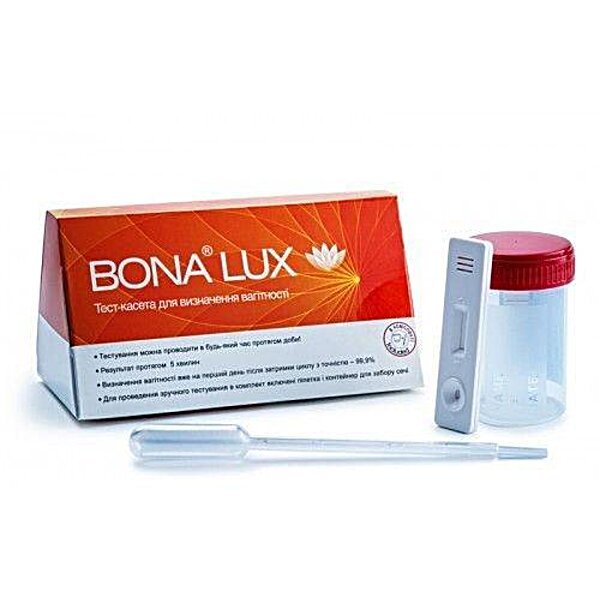 Тест-кассета для определения беременности BONA LUX