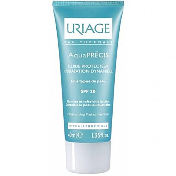 Uriage Aqua PRECIS (Урьяж Аква Преси) солнцезащитный флюид SPF20 40 мл