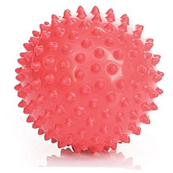 Мяч гимнастический игольчатый (диаметр 15 см) М-115 Тривес