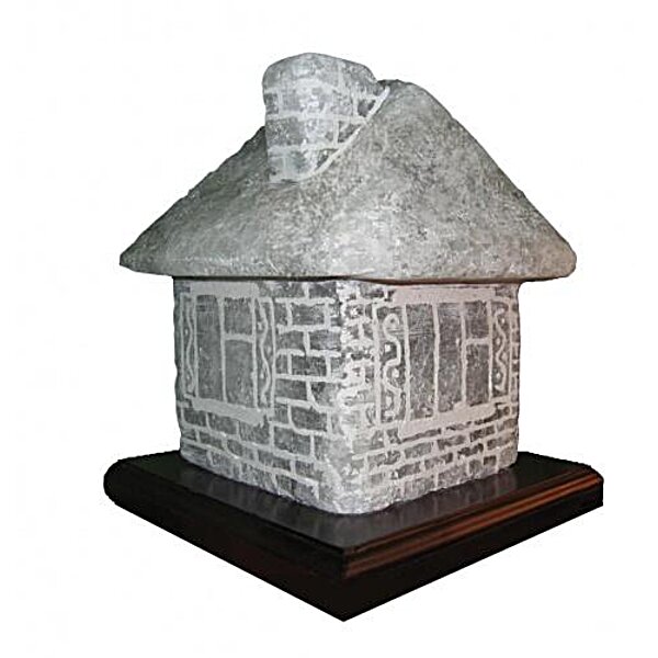 Светильник соляной «Дом» SW-1136 (8-10 кг), ТМ “Соляна”