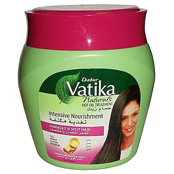Dabur Vatika (Дабур Ватика) Маска для волос питательная 500 мл
