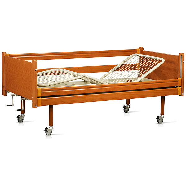 Деревянная кровать функциональная четырехсекционная OSD-94 S27-62