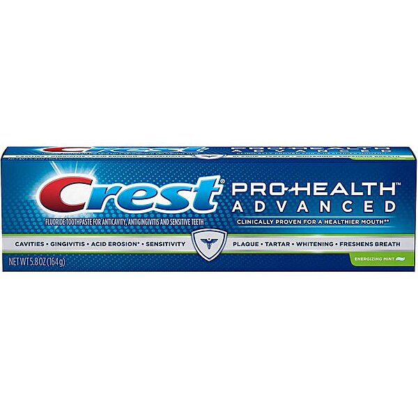 Паста зубна Pro-Health Advanced Energizing Mint 4.0 oz 113 гр CREST