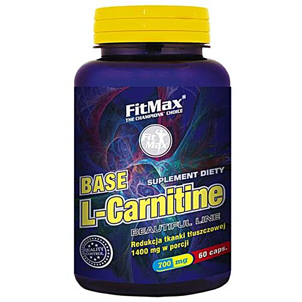 Жиросжигатель Base L-Carnitine FitMax 700 мг 60 капс