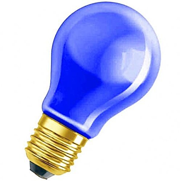 Синя лампочка Праймедіа (60 Вт)