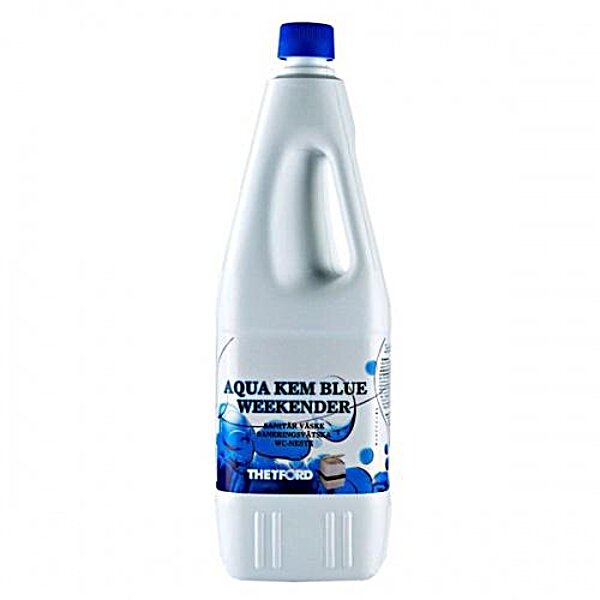 Жидкость для биотуалета Аqua Кem Weekender 2 л, (Thetford, Голландия)